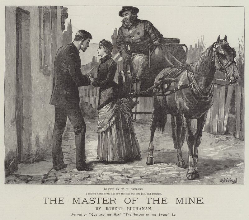 Der Meister der Mine, von Robert Buchanan von William Heysham Overend