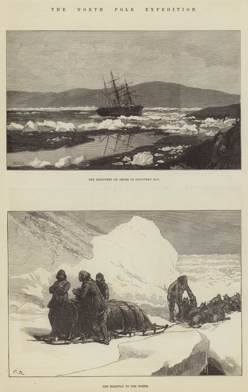Die Nordpol-Expedition von William Heysham Overend