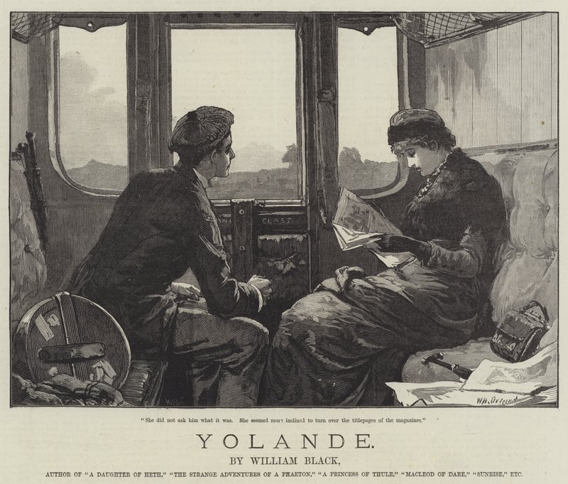 Yolande, von William Black von William Heysham Overend