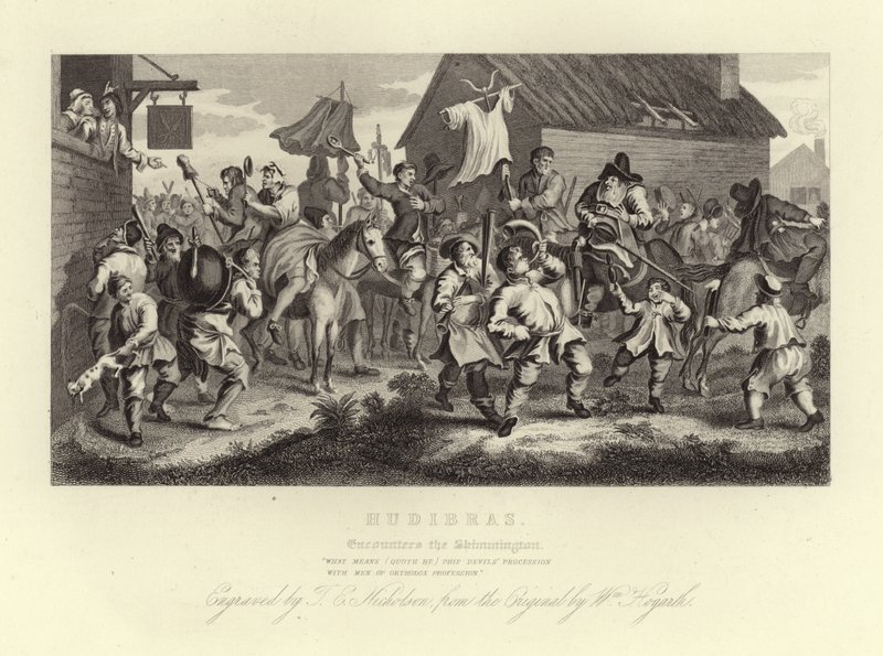 Hudibras von Samuel Butler von William Hogarth