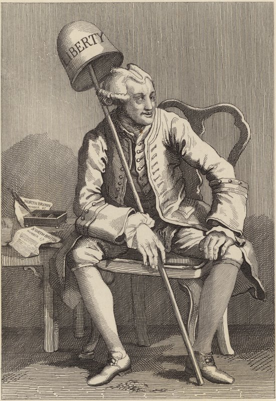 John Wilkes von William Hogarth