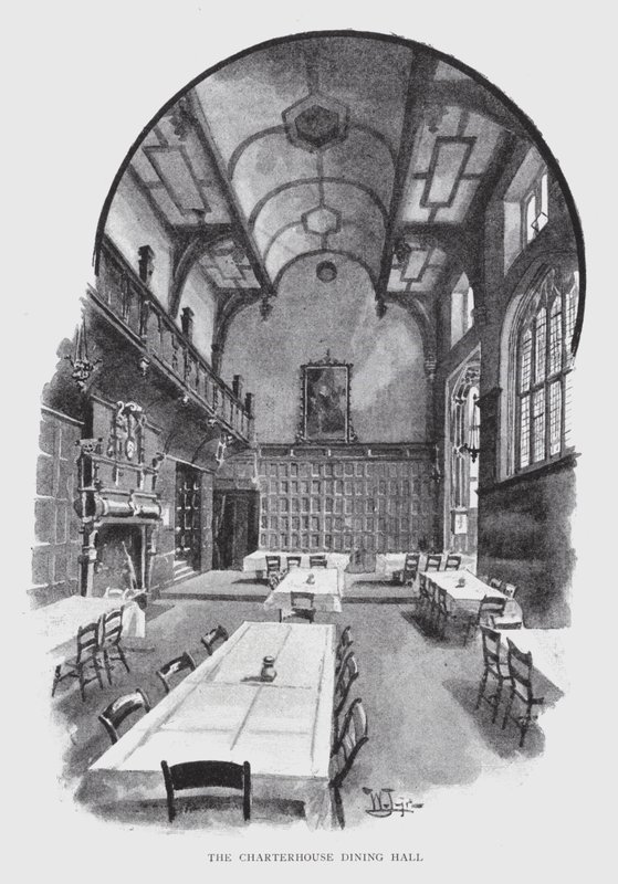 Der Speisesaal der Charterhouse von William Luker