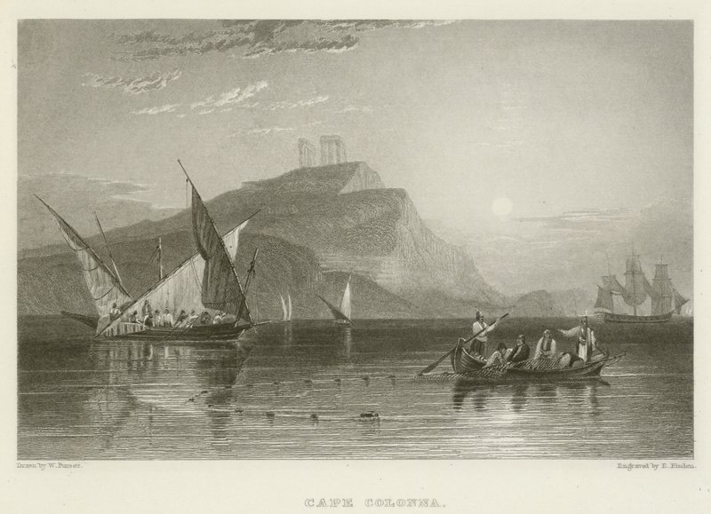 Kap Kolonna von William Purser