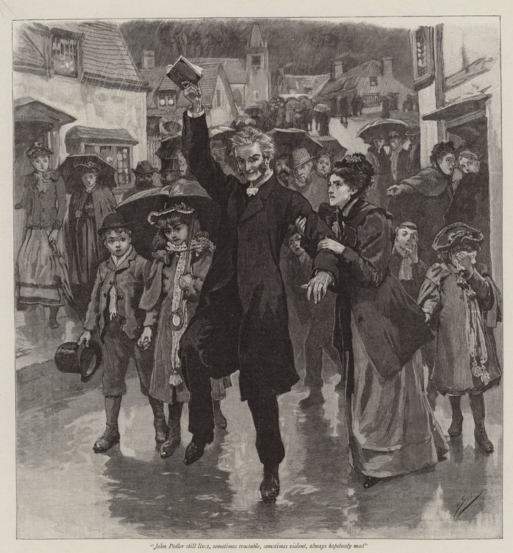 Illustration für Die Erkundung des Reverend John Pedlar von William Small