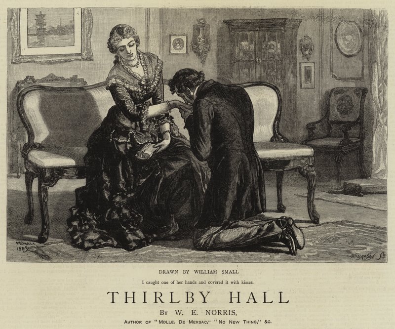 Thirlby Hall von William Small