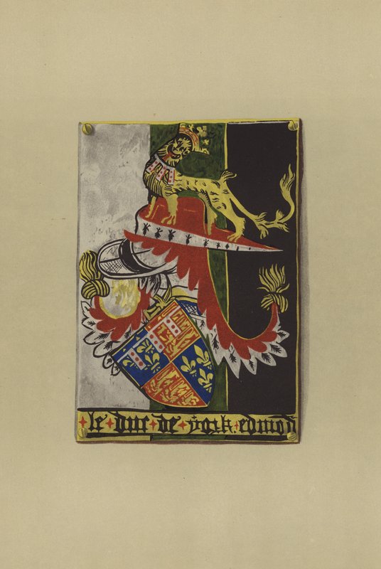 Sir Edmond Plantagenet von Langley, Earl of Cambridge und Herzog von York, 1361-1402 von William St John Hope