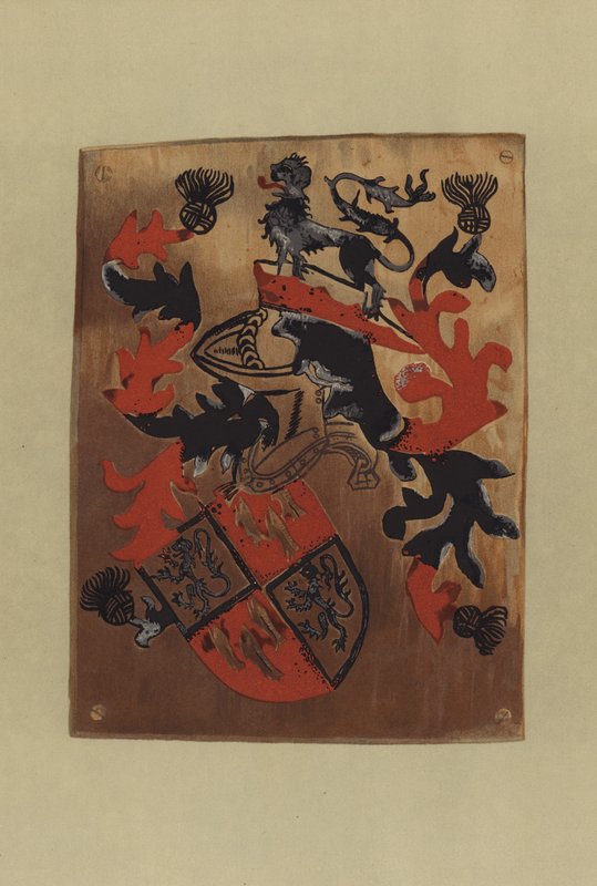 Sir Henry Percy, Lord Percy, Lord Poynings und Earl von Northumberland, 1474-1489 von William St John Hope