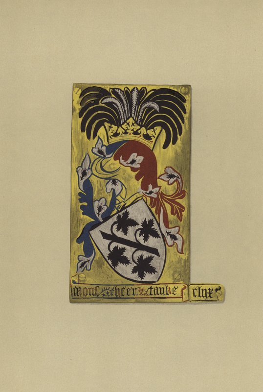 Sir Hertong von Clux, 1421-ca. 1445 von William St John Hope