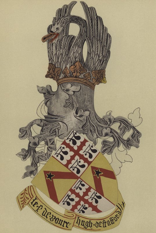 Sir Hugh Stafford, Lord Bourchier, 1418 oder 19-1420 von William St John Hope