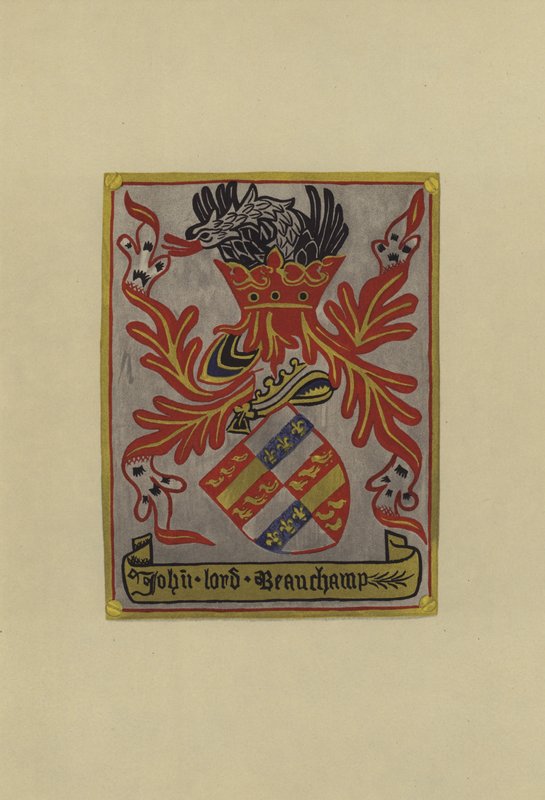 Sir John Beauchamp, Lord Beauchamp von Powyk, 1445-1475 von William St John Hope