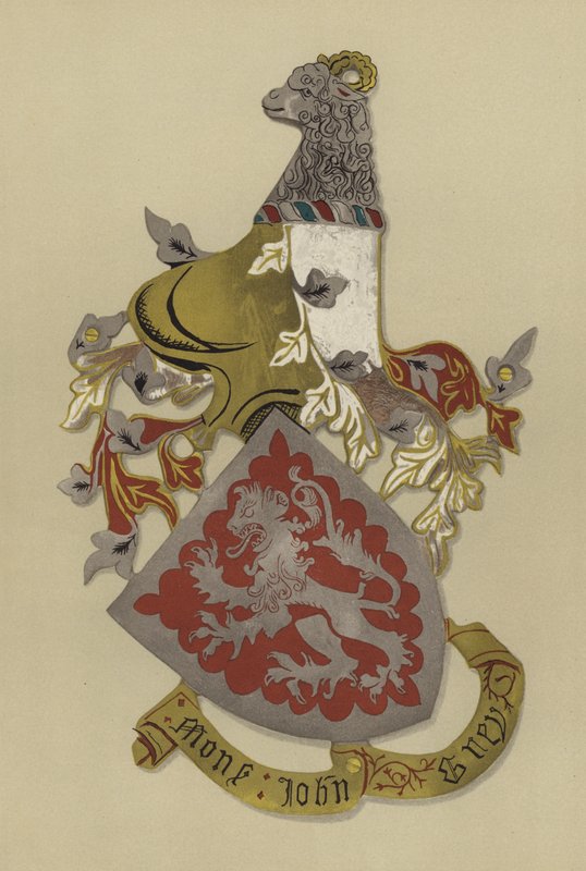 Sir John Grey, Earl of Tankerville, ca. 1419-1421 von William St John Hope