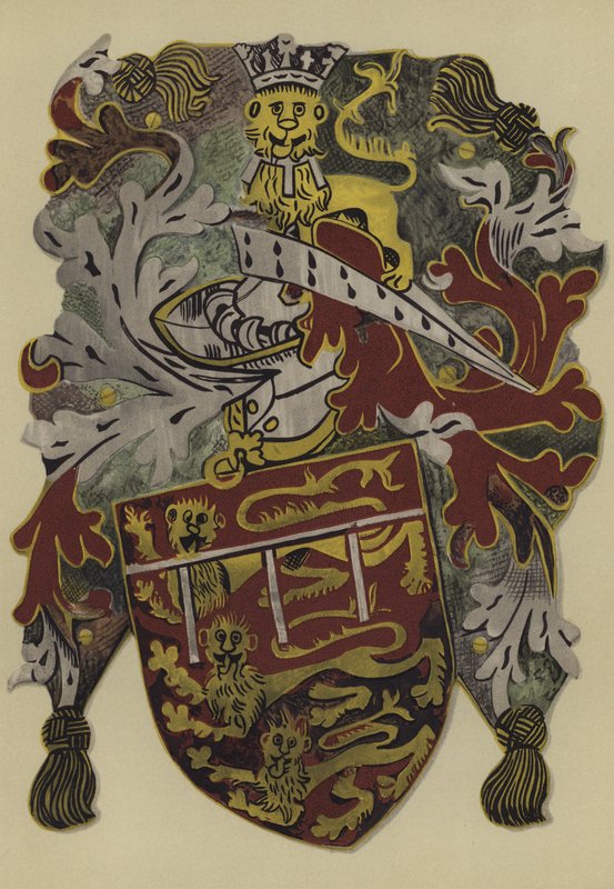 Sir John Mowbray, Earl von Surrey und Warenne, Herzog von Norfolk und Earl Marshal, 1472-1475-6 von William St John Hope