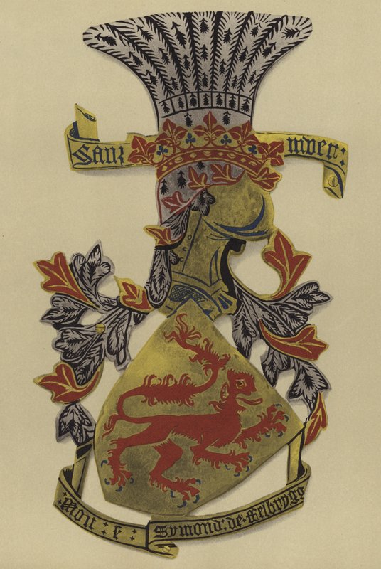 Sir Simon Felbrigge, 1397-1442 von William St John Hope