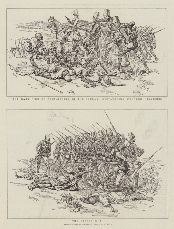 Die Soudan-Rebellion von William T. Maud