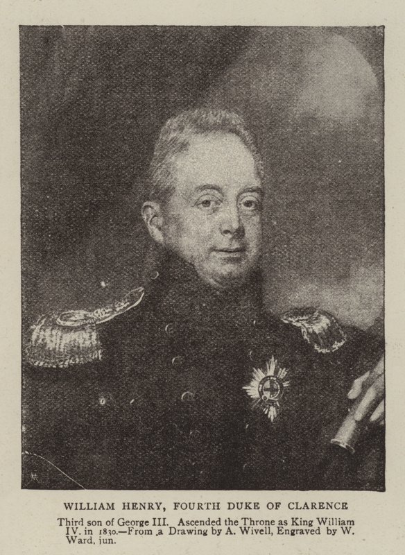 William Henry, vierter Herzog von Clarence von William Ward