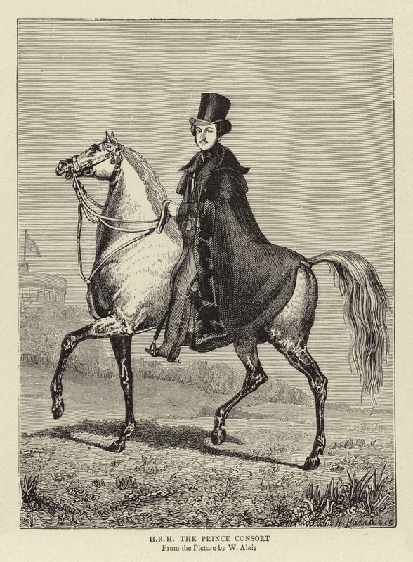 Seine Königliche Hoheit der Prinzgemahl von William Wolfe Alais