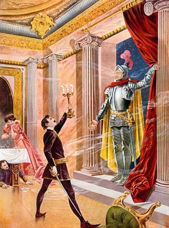 Don Giovanni, Akt II Szene xx von William de Leftwich Dodge
