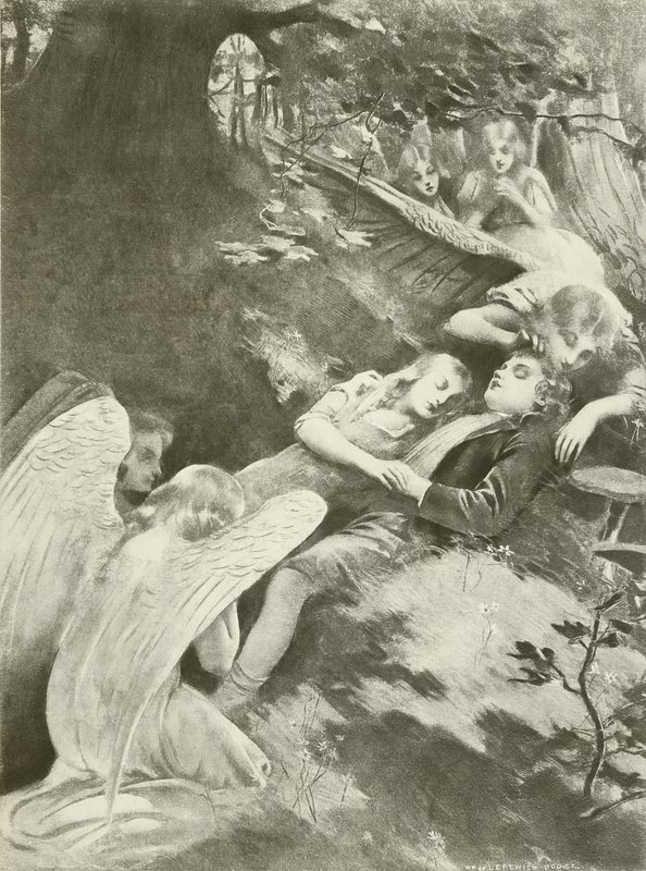 Hänsel und Gretel, Akt II Szene ii von William de Leftwich Dodge