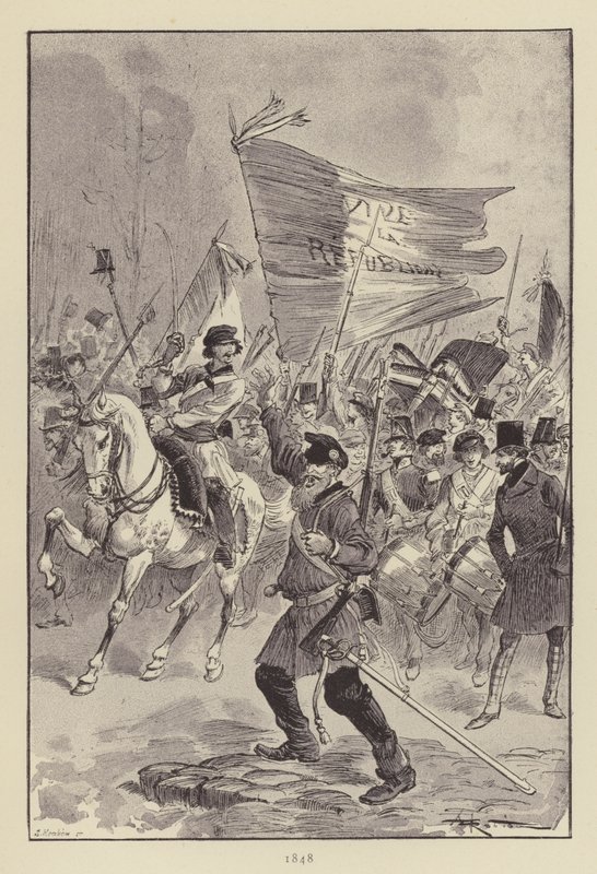 1848 von after Albert Robida
