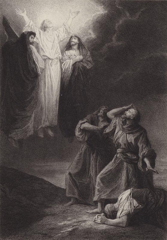 Die Verklärung von after Albert Robida