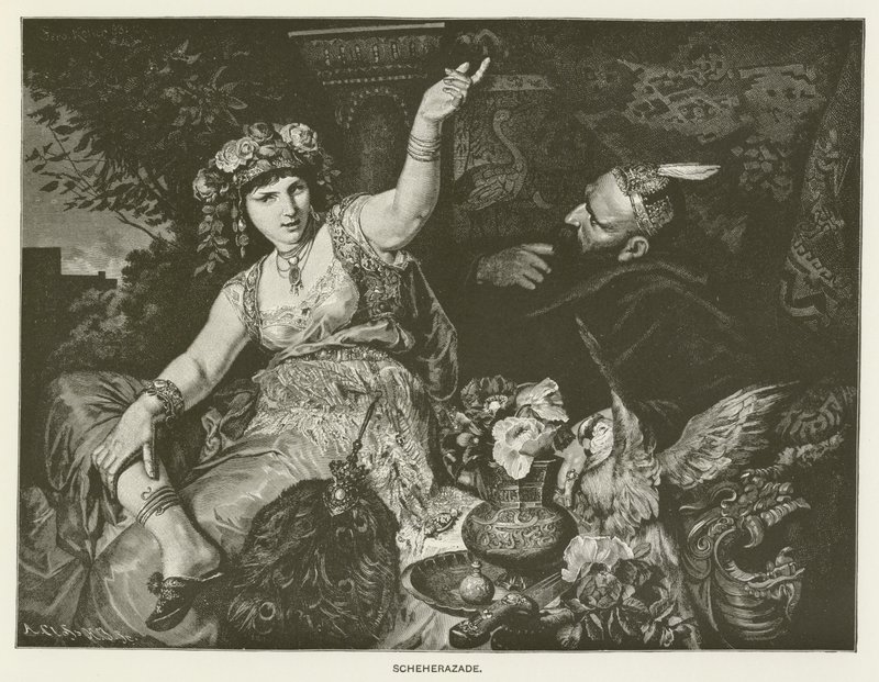 Scheherazade von after Ferdinand Keller