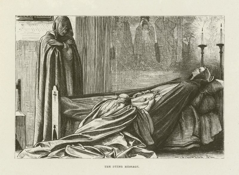 Illustration für Romola von George Eliot von after Frederic Leighton