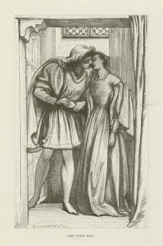 Illustration für Romola von George Eliot von after Frederic Leighton