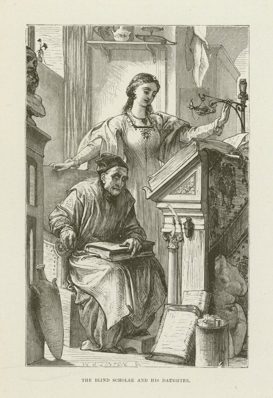 Illustration für Romola von George Eliot von after Frederic Leighton