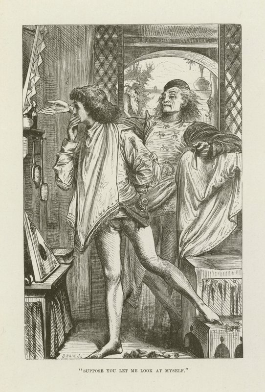 Illustration für Romola von George Eliot von after Frederic Leighton