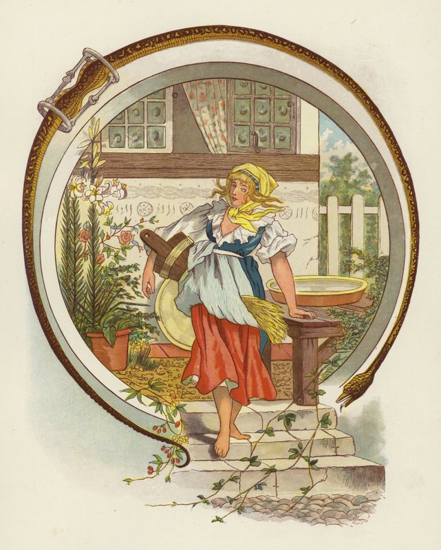 Illustration für Tam OShanter von Robert Burns von after George Cruikshank