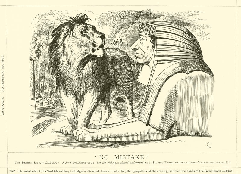 Kein Fehler! von after John Tenniel