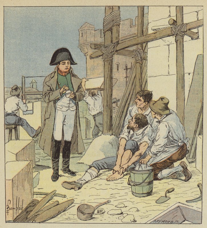 Ich habe einen viel größeren Sturz erlitten als du von after Louis Charles Bombled