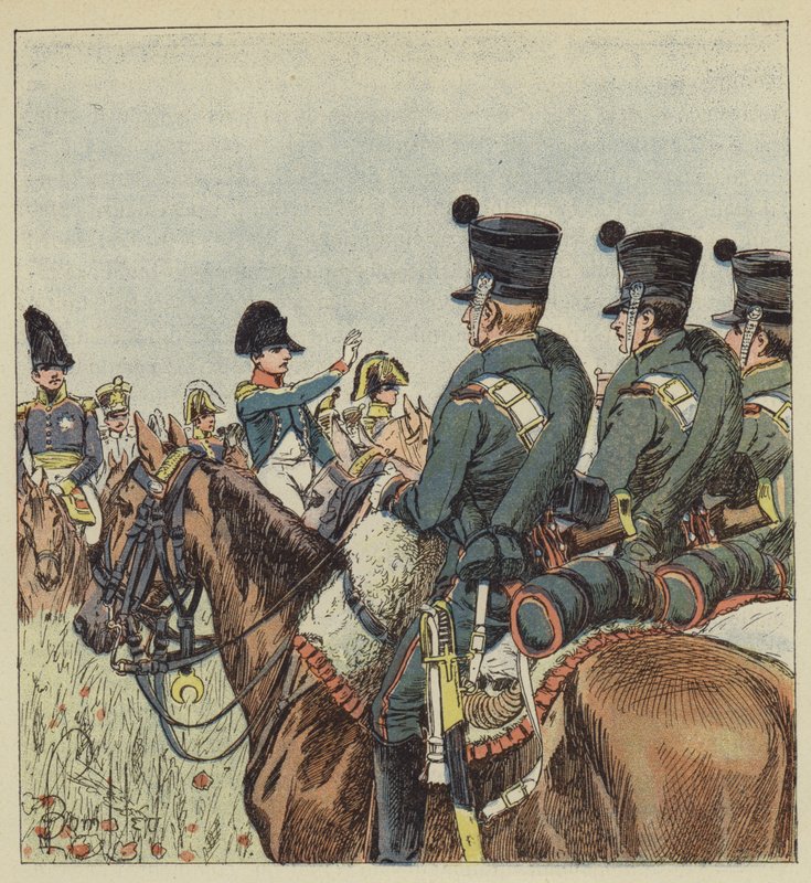 Junge Leute, fürchtet den Tod nicht! von after Louis Charles Bombled