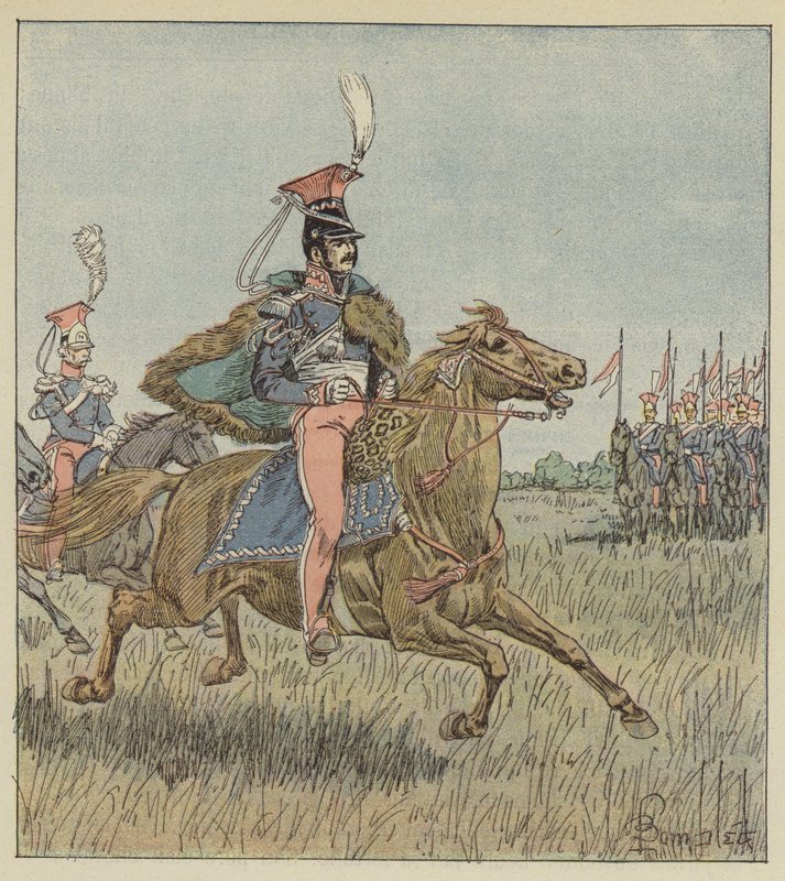 Poniatowsky war der wahre König von Polen von after Louis Charles Bombled