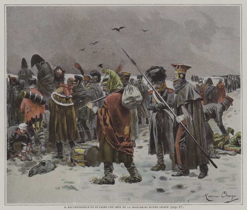 Es ist unmöglich, sich eine Vorstellung vom Fortschritt unserer Armee zu machen von after Maurice Henri Orange