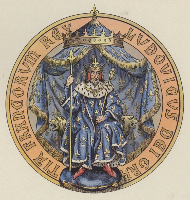 Ludwig XI., König von Frankreich von pseudonym for Onfray de Breville Jacques Job