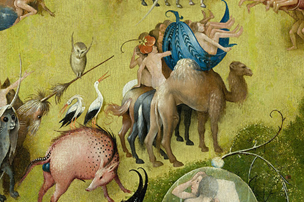 Der Garten Der Luste Von Hieronymus Bosch 22840