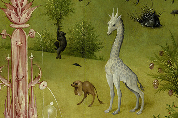 Der Garten Der Luste Von Hieronymus Bosch 22840