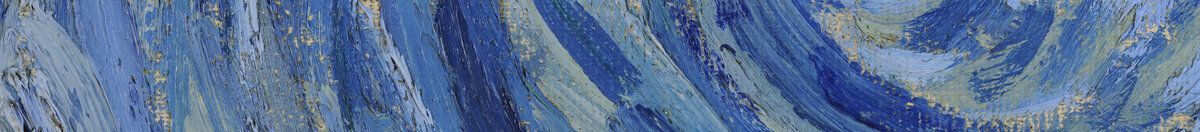Sternennacht (Vincent van Gogh), Detail: Großer Himmelswirbel