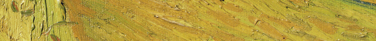 Caféterrasse am Place du Forum, Arles, 1888 (Vincent van Gogh), Detail: Leuchtend gelbe Markise