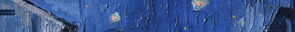 Caféterrasse am Place du Forum, Arles, 1888 (Vincent van Gogh), Detail: Sternenhimmel über den Dächern