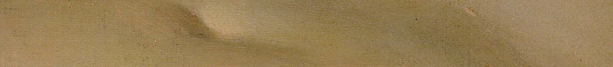 Der Ursprung der Welt (Gustave Courbet), Detail: Bauch mit Nabel