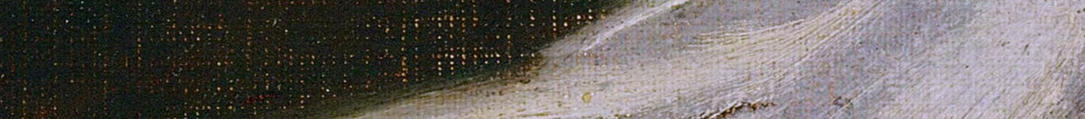 Der Ursprung der Welt (Gustave Courbet), Detail: Weißes Laken links