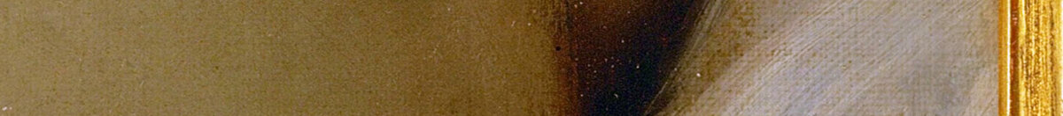 Der Ursprung der Welt (Gustave Courbet), Detail: Tuch rechts