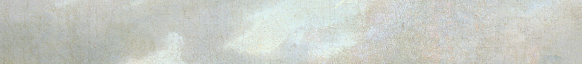 Der Mönch am Meer (Caspar David Friedrich), Detail: Lichtdurchbruch in den Wolken