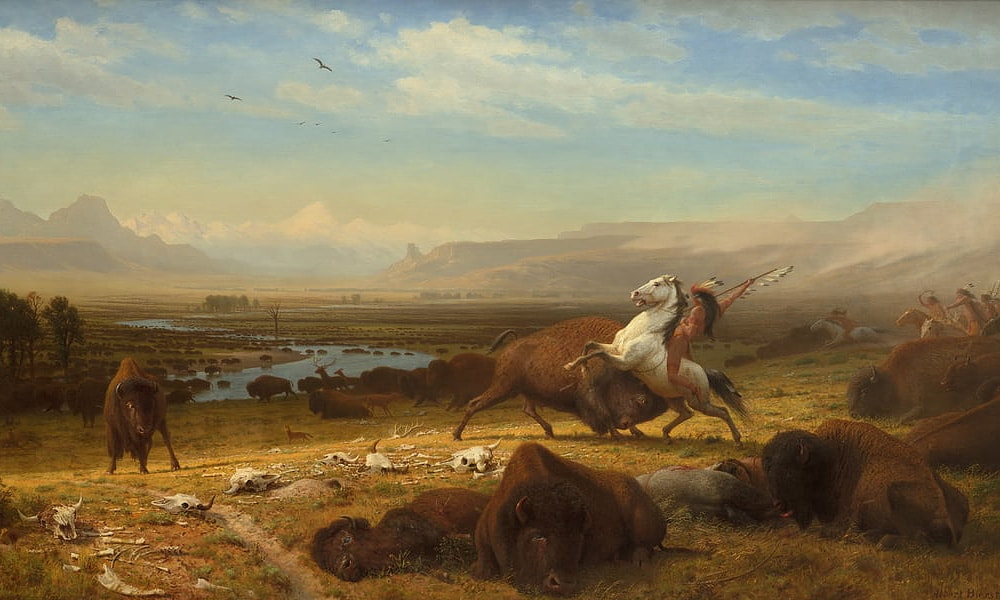 Indianer und wilder Westen