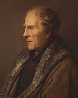 Portrait von Caspar David Friedrich