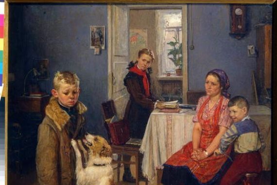 Fyodor Pavlovich Reshetnikov