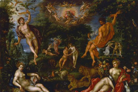 Hendrik de & Alsloot Denis van (c.1573-1625/26) Clerck
