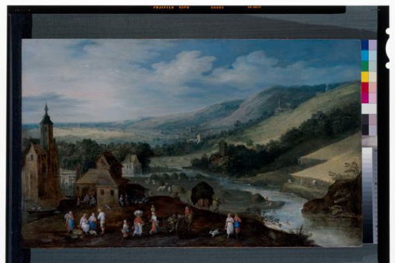 J. & Momper J. de (1564-1635) Brueghel